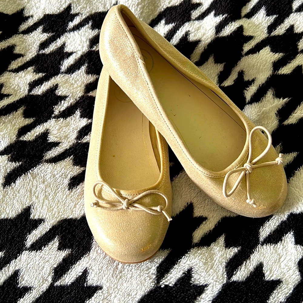 Girls Champagne colored slip one